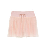 Girls Pink Pleated Skirt