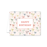 Paper Bows Birthday: Single Card