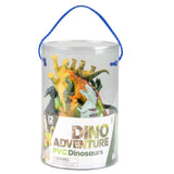 Dinosaur Playful Christmas Kids Toy Pack Of 12 Pcs
