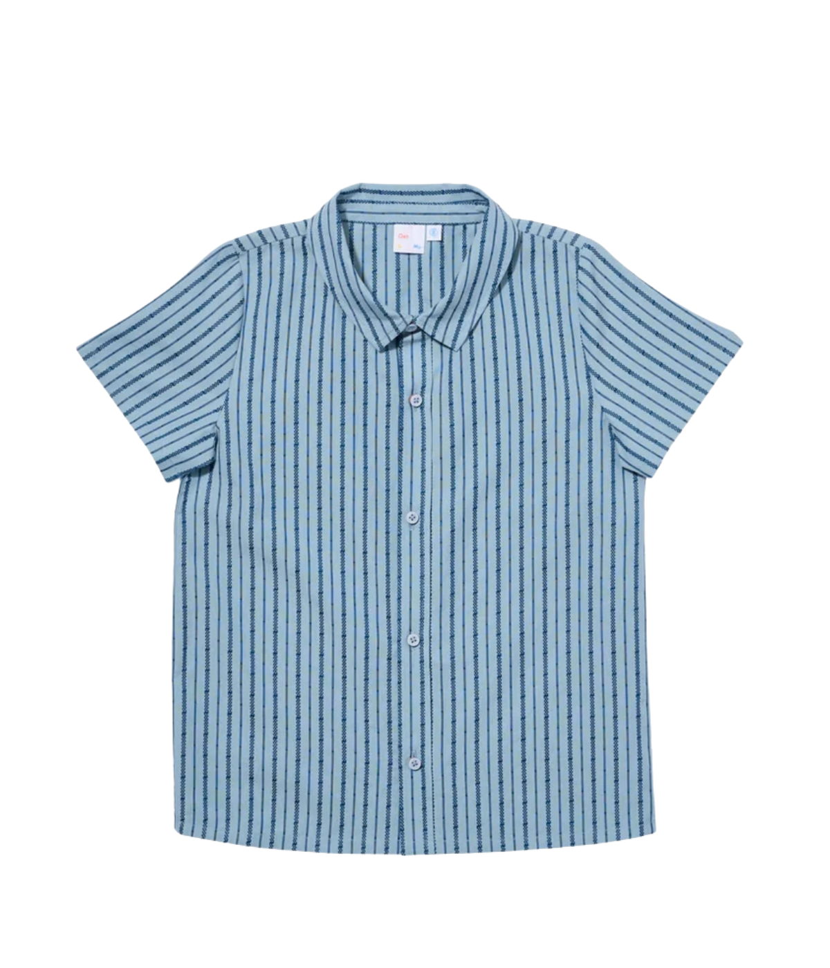Jack Lee Shirt - Navy Ladder Stripe – Dalhouse Jack Lee Shirt - Navy Ladder Stripe – Dalhouse