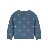 Sweatshirt Rosalia - Blue Primrose Lake
