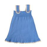 Deep Blue Knit Dress