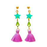 Bling Bling Clip On Earrings