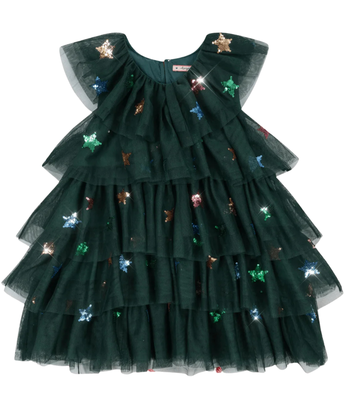 Yvonne Christmas Dress - Hunter Green Dalhouse Yvonne Christmas Dress - Hunter Green Dalhouse