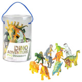 Dinosaur Playful Christmas Kids Toy Pack Of 12 Pcs