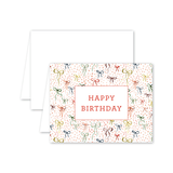 Paper Bows Birthday: Single Card