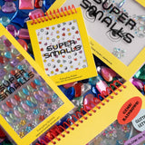 Everyday Sparkle 4-Page Sticker Book
