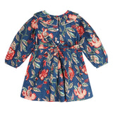 The Midnight Bloom Dress