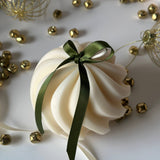 Billy Christmas Ball Candles - Cream