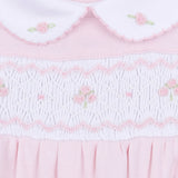 Lillian Smocked Footie