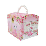 Claris The Chicest Mouse in Paris Pearl Musical Jewellery Box