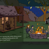 Deer Camp Children's Book