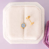 Forget Me Not Studs