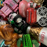 Mr Roboto, Vintage Toy Glass Christmas Tree Ornament Gift