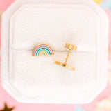 Somewhere Over the Rainbow Studs