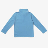 Organic Parker Polo - Blue