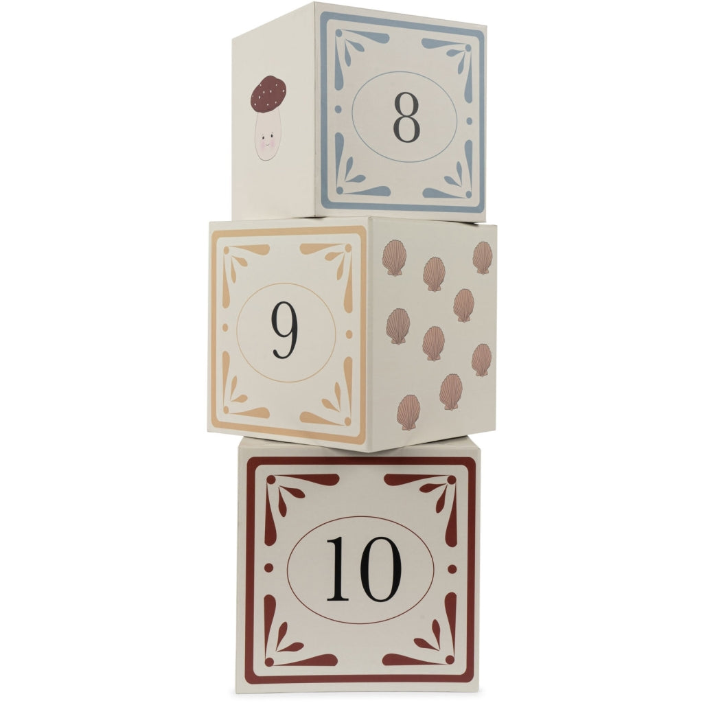 Stacking Number Boxes – Dalhouse