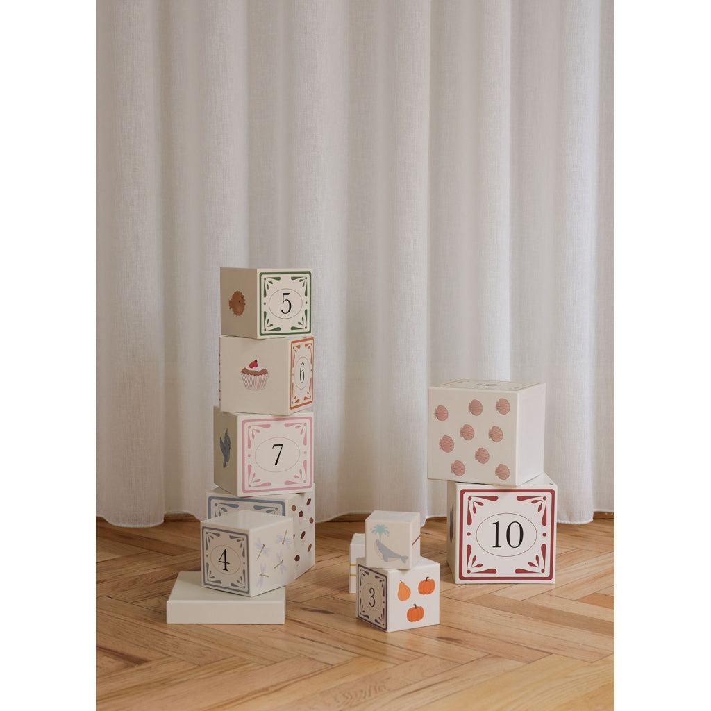Stacking Number Boxes – Dalhouse