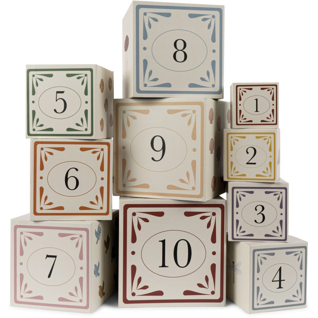 Stacking Number Boxes – Dalhouse