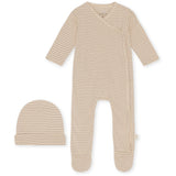 Dio Long Footed Onesie with Hat