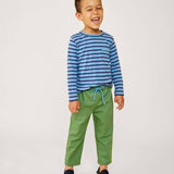 Organic Edward Tee - Ocean Stripe