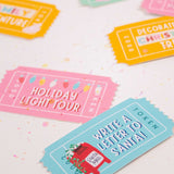 Christmas Countdown Activity Coupon Box