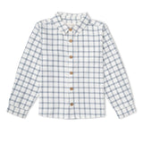 Organic Gregory Button-Up