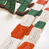 Holiday Activity Coupon Gift Box