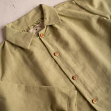 Pistacho Linen Dali Shirt