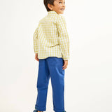 The Bowie Pant - Blue