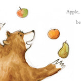Orange Pear Apple Bear by Emily Gravett