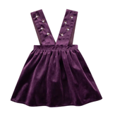 Maya, Velours Lisse Violet