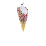 Sprinkles On Ice Cream Ornament