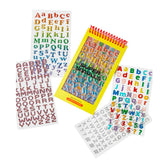 Alphabet Shine Super Stickers