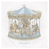 Carré Swaddle – Carousel Blue