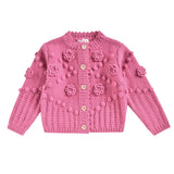 Sandy Cardigan - Candy Pink