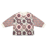 Rosalia Sweatshirt - Small Star Blush Flow