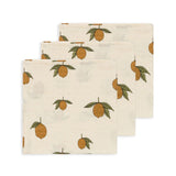 3 Pack Muslin Cloths - Mon Grand Citron