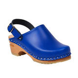 Olivia Clog - Blue