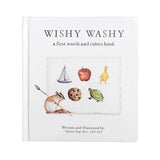 Wishy Washy: A Board Book of First Words and Colors