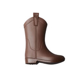 Rubber Cowboy Boot - Rustic Brown