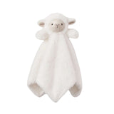 Blush Lamb Baby Security Blanket