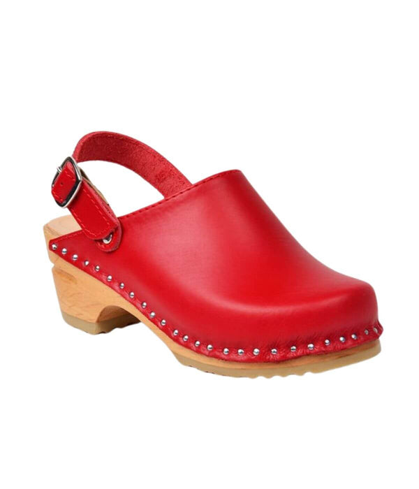 Olivia Clog - Red