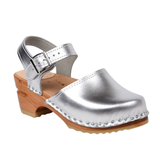 Amelia Clog - Silver