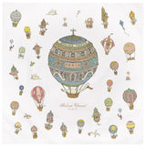 Carré Swaddle - Hot Air Balloons