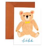 Teddy - Baby Card