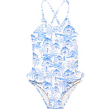 Vahine One-Piece Swimsuit - Sleeveless