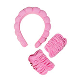 Hot Pink Headband Set