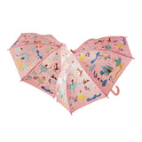 Enchanted Color Changing Pink Umbrella