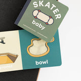 Skater Baby Board Book
